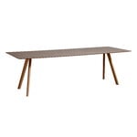 HAY CPH30 2.0 table, 250 x 90 cm, walnut - lacquered walnut veneer