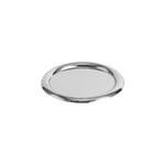 HAY Essential Steel round dish, S, view 1