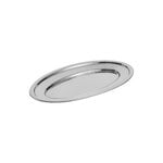 HAY Essential Steel oval dish, M, view 1