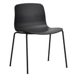 HAY About A Chair AAC16 stol, svart 2.0 - svart stål
