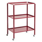 HAY Carrello Arcs, alto, rosso ramato