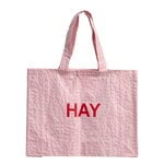 HAY Candy Mono ostoskassi, M, vaaleanpunainen, tuotekuva