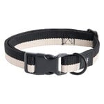 HAY Collare HAY Dogs, piatto, M-L, nero - bianco, immagine prodotto