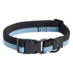 HAY Collare HAY Dogs, piatto, M-L, blu - nero, immagine prodotto