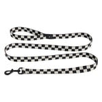 HAY Guinzaglio HAY Dogs, piatto, taglia M-L, check, nero - bianco, immagine prodotto