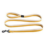 HAY Guinzaglio HAY Dogs, piatto, M-L, bianco naturale - ocra, immagine prodotto