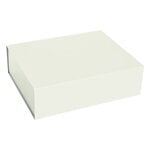 HAY Colour Storage box, L, chalk white, product image