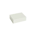 HAY Colour Storage box, XS, chalk white, product image