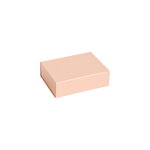 HAY Colour Storage box, XS, soft pink