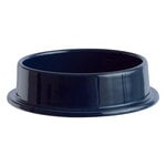 HAY Column candleholder, large, midnight blue