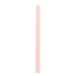 HAY Square candle, light pink, product image