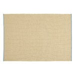 HAY 3 Colour rug, soft yellow, view 1