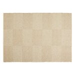 HAY Check rug, sand, product image