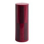 HAY Bougie Column, L, vin - bordeaux, image produit