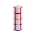 HAY Bougie Column, M, rose clair - rouge - bordeaux - bleu foncé, image produit