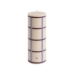 HAY Vela Column, M, blanco roto - burdeos - azul - plata, imagen del producto