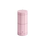 HAY Bougie Column, S, rose clair - bordeaux, image produit