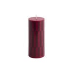 HAY Column candle, S, wine - bordeaux, product image