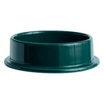 HAY Column candleholder, large, dark green, product image