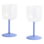 HAY Tint wine glass, 2 pcs, light blue, product image