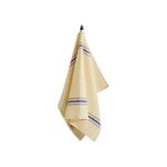 HAY Canteen tea towel, 52 x 80 cm, cream and blue