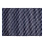 HAY Channel rug, blue - white