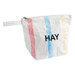 HAY Candy Stripe wash bag, M, multicolour