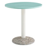 HAY Ceramic pöytä, 70 cm, light mint, tuotekuva