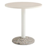 HAY Ceramic pöytä, 70 cm, warm white, tuotekuva