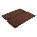 HAY Crate folding cushion for lounge sofa, iron red