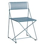 HAY X-Line chair, powder blue, product image