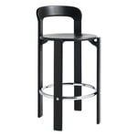 HAY Rey bar stool, 65 cm, deep black
