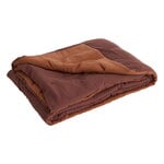 HAY Air quilt, 140 x 200 cm, iron red, product image
