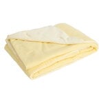 HAY Air quilt, 140 x 200 cm, soft yellow, product image