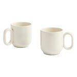 HAY Barro Tasse, 2er-Set, cremeweiß, produktbild