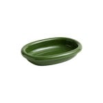 HAY Barro oval dish, S, green, product image