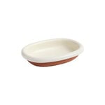 HAY Barro oval dish, S, off-white, product image