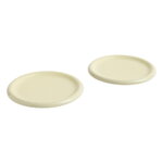 HAY Assiette Barro, ensemble de 2, 24 cm, pistache, image produit