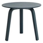 HAY Bella coffee table 45 cm, low, blue charcoal, product image
