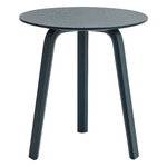 HAY Bella coffee table 45 cm, high, blue charcoal, product image