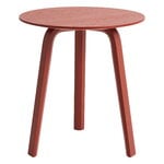 HAY Bella coffee table 45 cm, high, tile red, product image
