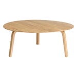HAY Table basse Bella 80 cm, basse, chêne laqué, image produit