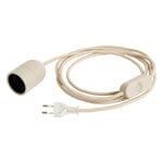HAY Common table cord set, beton grey, product image