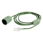 HAY Common table cord set, garden green, product image