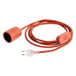 HAY Common table cord set, rusty red, product image