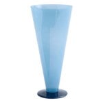 HAY Conical vase, large, petrol blue - dark blue, view 1