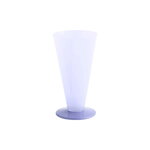HAY Conical vase, small, light blue - lavender blue, view 1