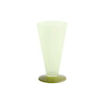 HAY Conical vase, small, light green - dark lime, view 1