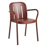 HAY Deville sillón, rojo hierro, imagen del producto