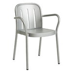 HAY Deville armchair, silver grey, product image